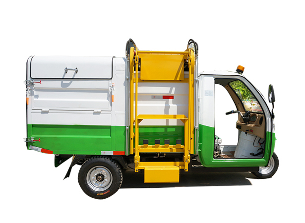 3.5立方側翻桶車